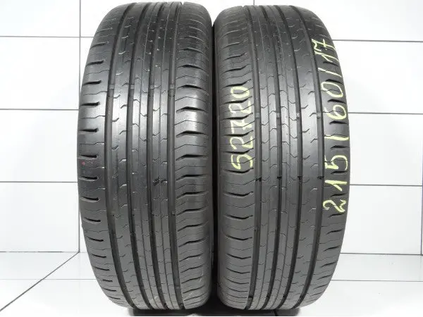 Continental Contiecocontact 5 215/60R17 96 H [2019] Demo 1