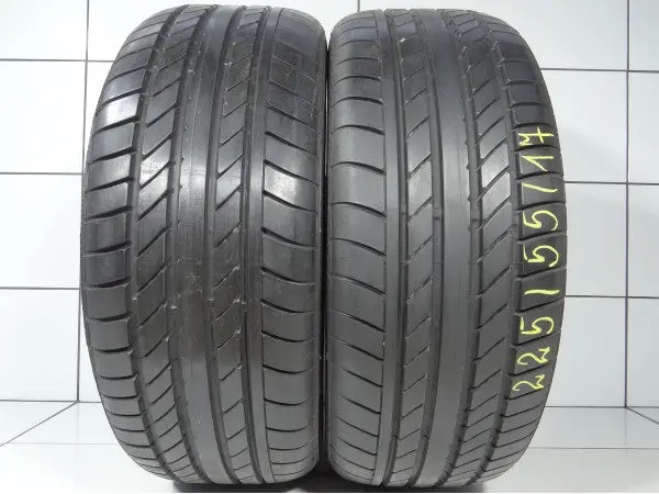 Continental Contisportcontact 225/55R17 97 W [2008] 7,5 Mm 1