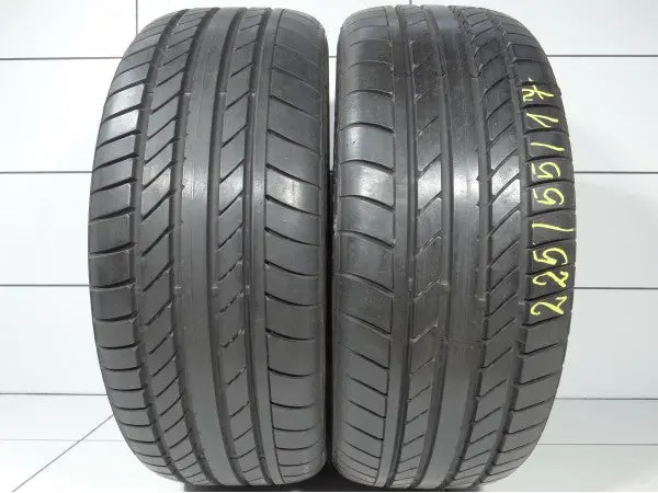 Continental Contisportcontact 225/55R17 97 W [2008] Demo 8Mm 1