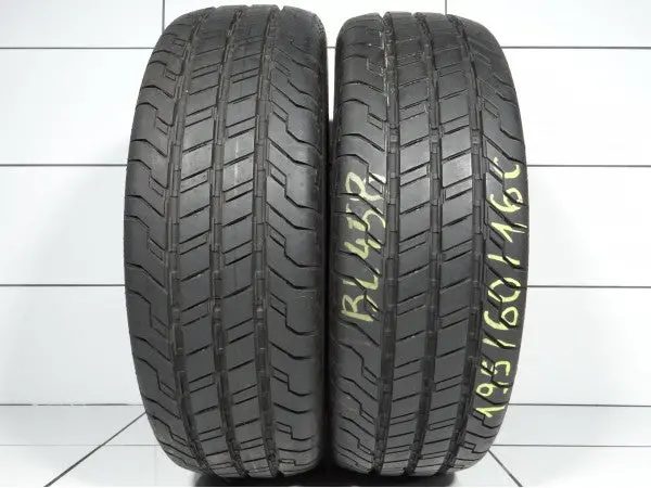 Continental Contivancontact 100 195/60R16c 99/97 H [2021] 8Mm 1