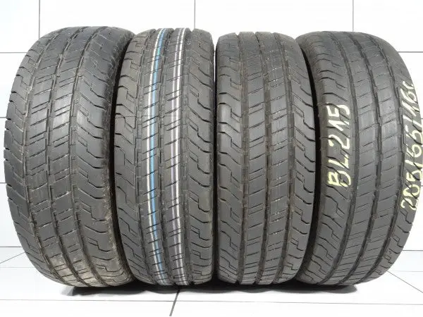 Continental Contivancontact 100 205/65R16c 107/105 T [2020] Demo 1