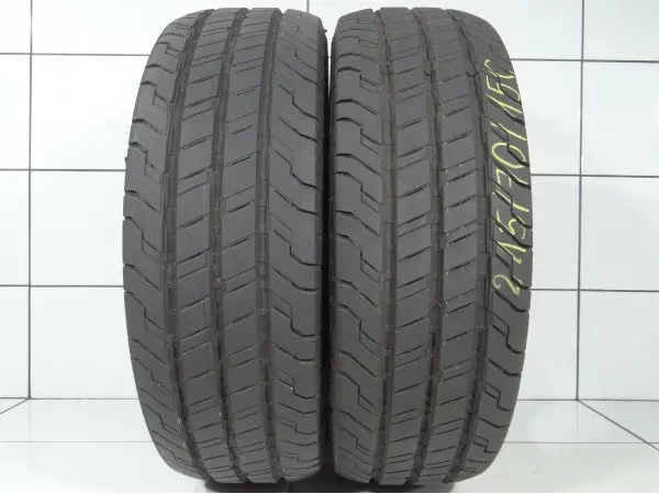Continental Contivancontact 100 215/70R15c 109/107 S [2022] Demo-8.5Mm 1