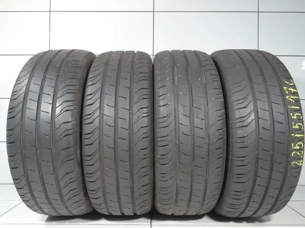 Continental Contivancontact 200 225/55R17c 109/107 H [2020] Demo 8.5Mm - 100% 8 Mm 1