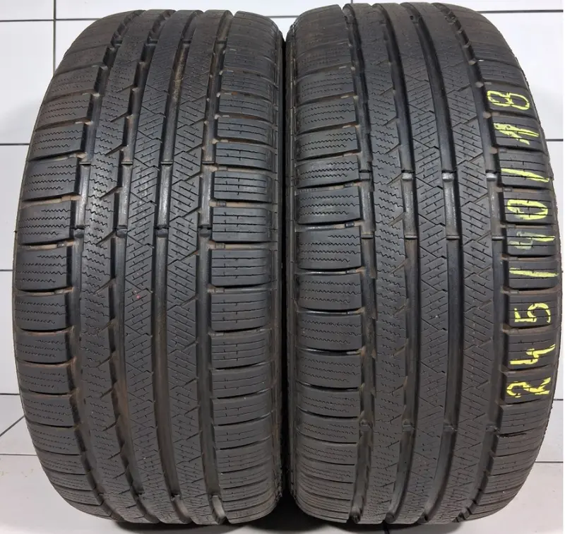 Continental Contiwintercontact Ts 810 S 245/40R18 97 V 1