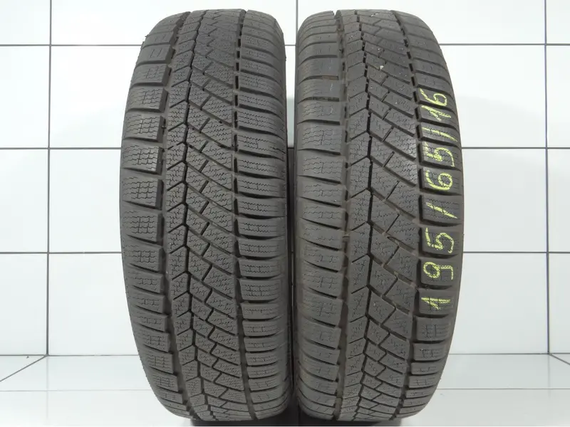 Continental Contiwintercontact Ts 830 P 195/65R16 92 H [2015] 8Mm(Demo) 1