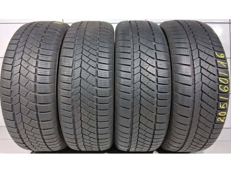 Continental Contiwintercontact Ts 830 P 205/60R16 96 H [2020] 7.5Mm-6.5Mm 1