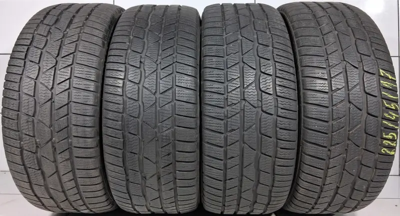 Continental Contiwintercontact Ts 830 P 225/45R17 91 H [2016] 8 Mm [ Demo] 7 Mm 1