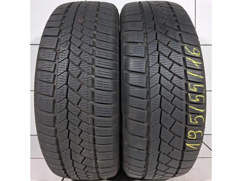 Continental Contiwintercontact Ts 830 P Ssr 195/55R16 87 H [2016] 7Mm 1