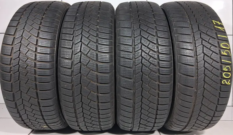 Continental Contiwintercontact Ts 830 P Ssr 205/50R17 89 H [2015] 7 Mm - 7,5 Mm 1
