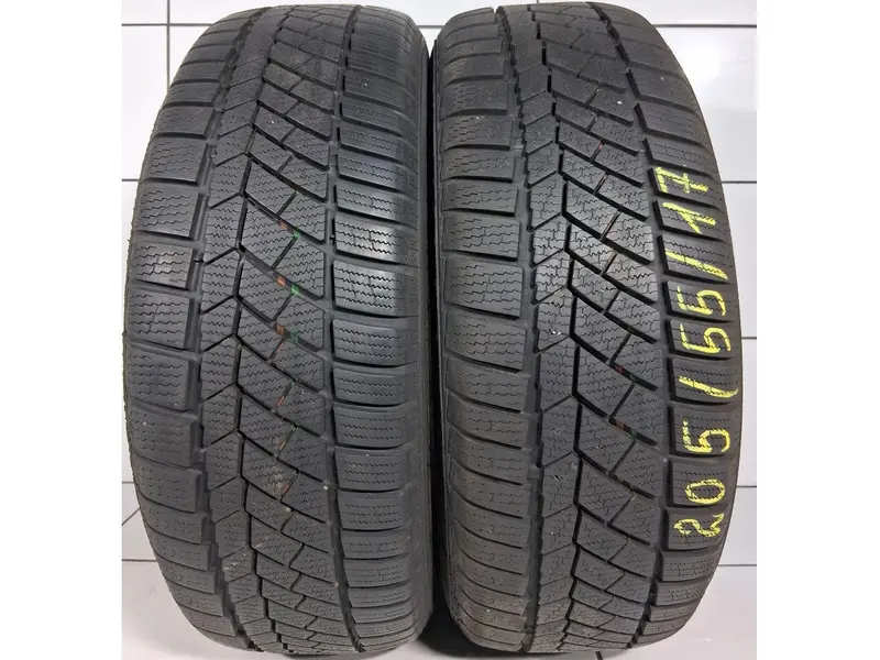Continental Contiwintercontact Ts 830 P Ssr 205/55R17 91 H [2016] 8Mm(Demo) 1