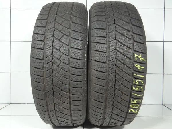 Continental Contiwintercontact Ts 830 P Ssr 205/55R17 95 H 1