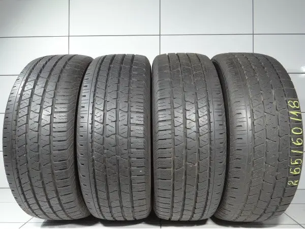 Continental Crosscontact Lx 265/60R18 110 T [2018] Demo - 9Mm 1