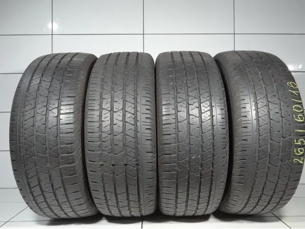 Continental Crosscontact Lx 265/60R18 110 T [2021] 7Mm 1