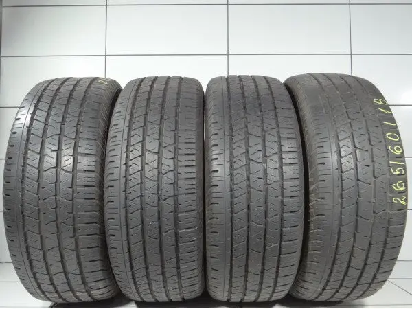 Continental Crosscontact Lx 265/60R18 110 T [2021] 8Mm 1