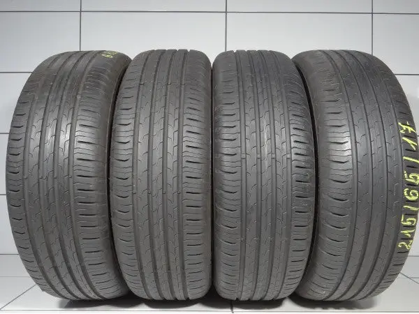 Continental Ecocontact 6 215/65R17 99 V [2022] Demo 6.5 Mm 1