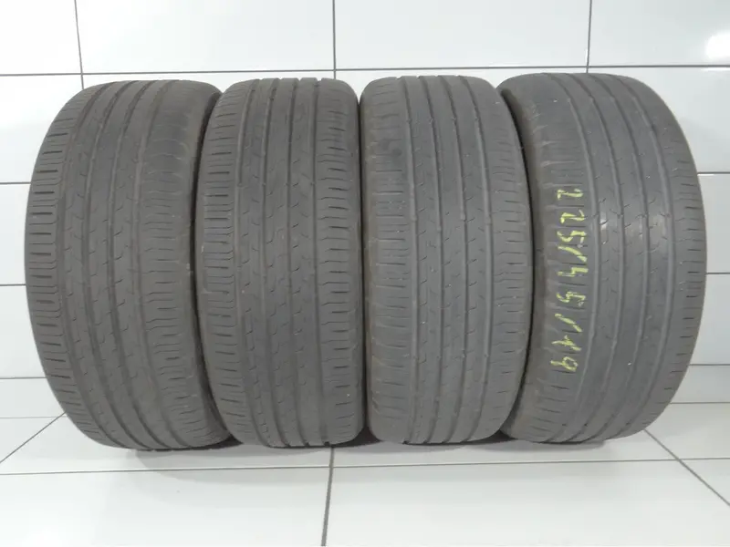 Continental Ecocontact 6 Ssr 225/45R19 96 W [2019] 6Mm-5.5Mm 1