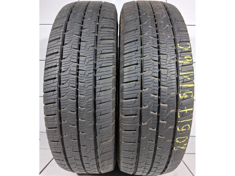 Continental Van Contact 4Season 205/75R16c 113/111 R [2020] 8Mm 1