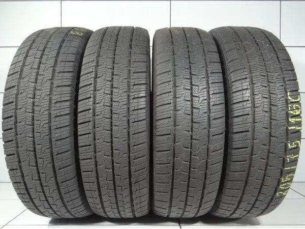 Continental Vancontact 4Season 205/75R16c 113/111 R [2021] 8Mm - 8.5Mm 1