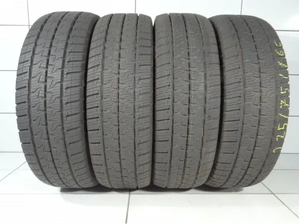 Continental Vancontact 4Season 225/75R16c 121/120 R [2022]  Demo - 8.5Mm 1