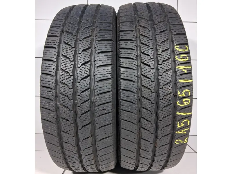 Continental Vancontact Winter 215/65R16c 109/107 R [2022] 9.5Mm 1