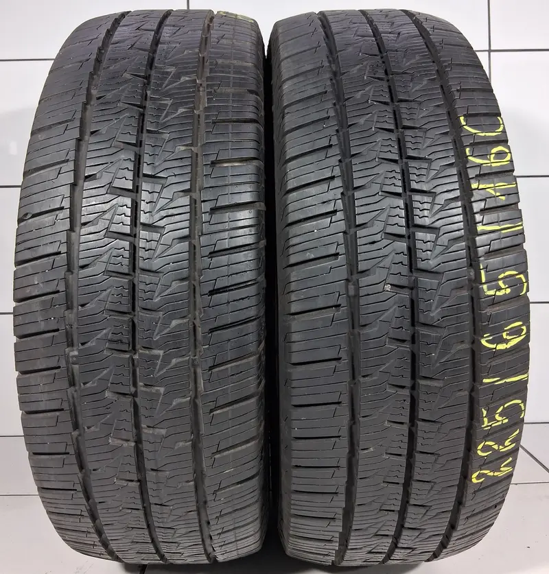 Continental Vancontact4season 225/65R16c 112/110R [2022] 7.5Mm 1