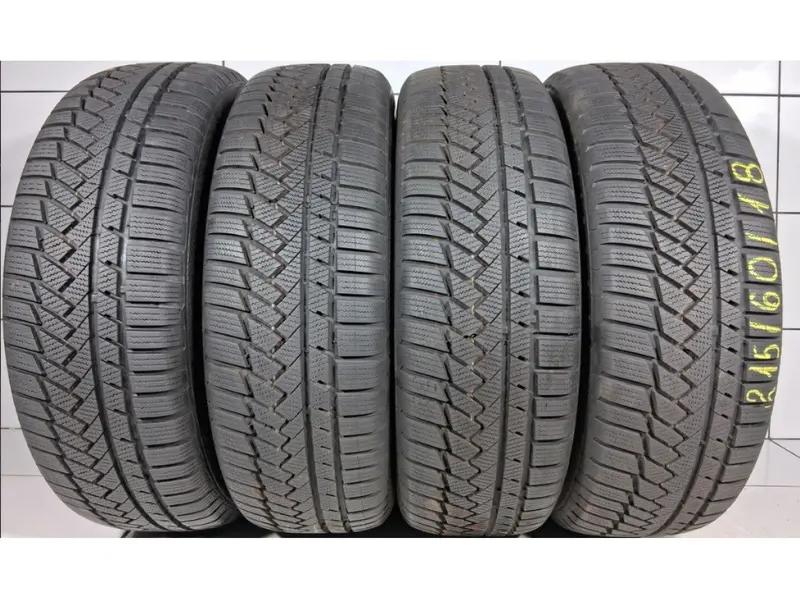 Continental Winter Contact Ts 850P Ssr 215/60R18 102 T [2022] 8.5Mm(Demo) 1