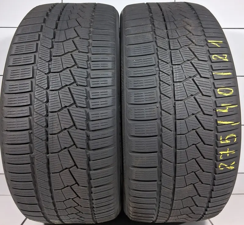 Continental Winter Contact Ts 860 275/40R21 107 V [2022] 5,5 Mm 1
