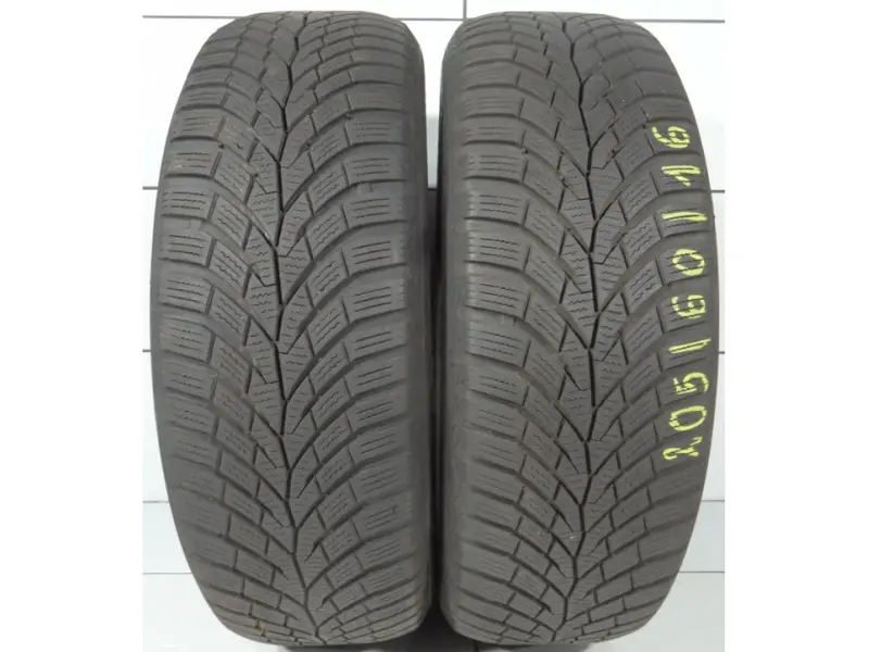 Continental Winter Contact Ts 870 205/60R16 96 H [2024] 7Mm 1