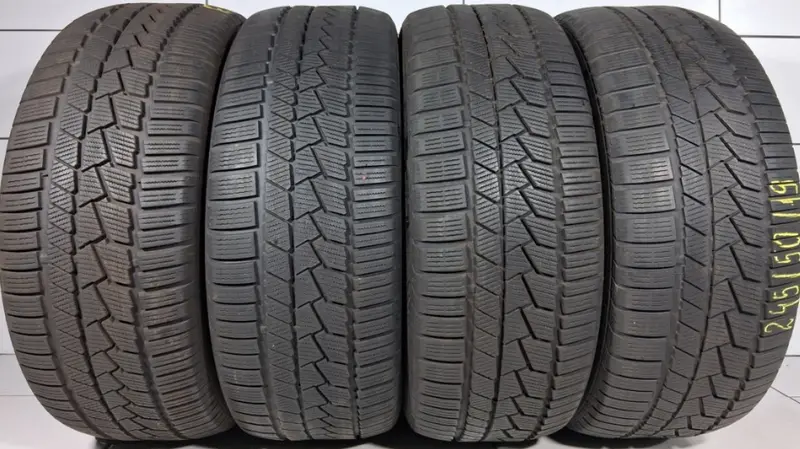 Continental Winter Contact Ts860s Ssr 245/50R19 105 V [2022] 6 Mm 1