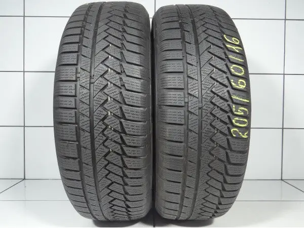 Continental Wintercontact Ts850p 205/60R16 92 H 1