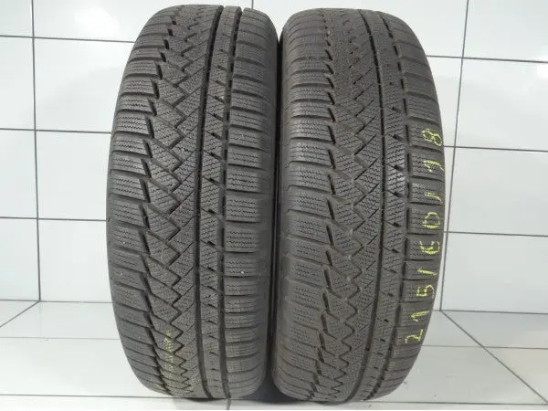 Continental Wintercontact Ts850p Ssr 215/60R18 102 T 1