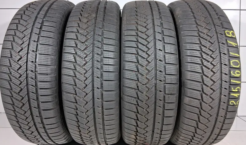 Continental Wintercontact Ts850p Ssr 215/60R18 102 T [2022] 8 Mm. [100%] 1