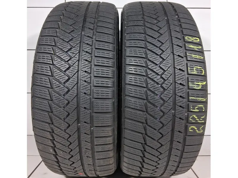 Continental Wintercontact Ts850p Ssr 225/45R18 95 H [2016] 6.5Mm 1