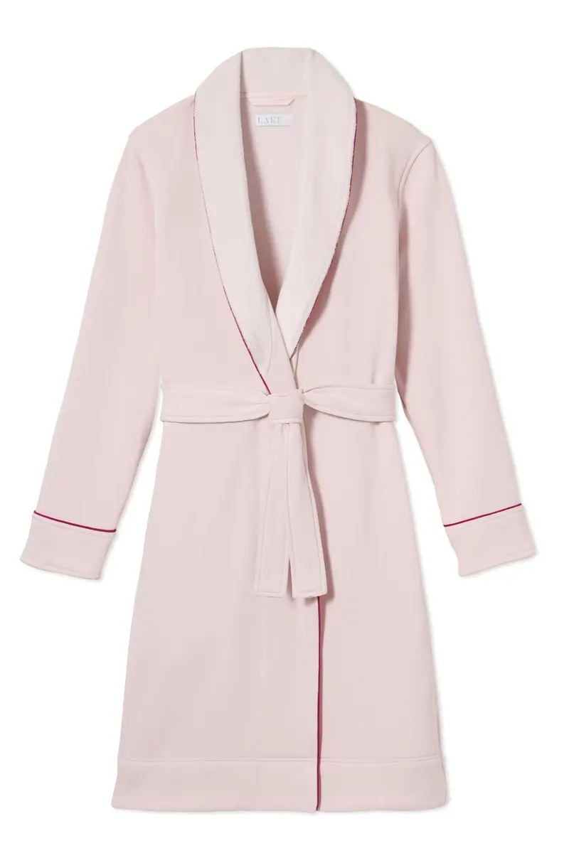 Cozy Robe In Berry 1