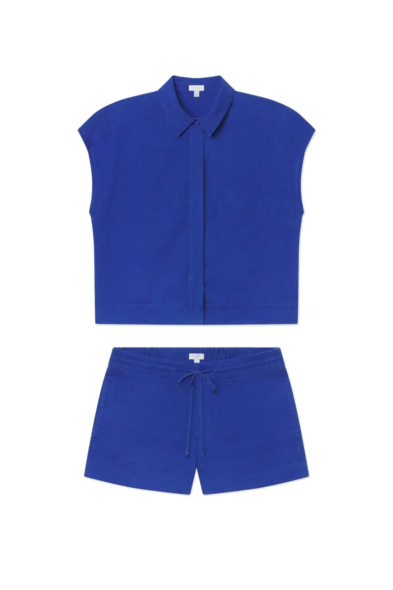 Cruise Short Set In Lapis 1