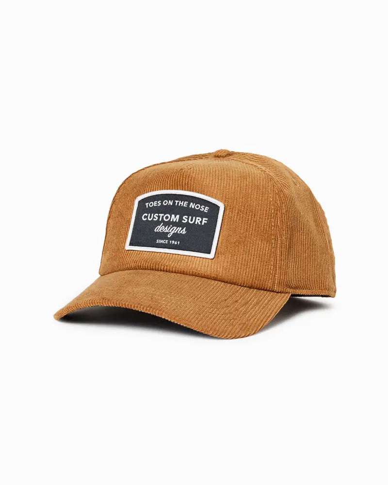 Custom | Corduroy Snapback Hat 1