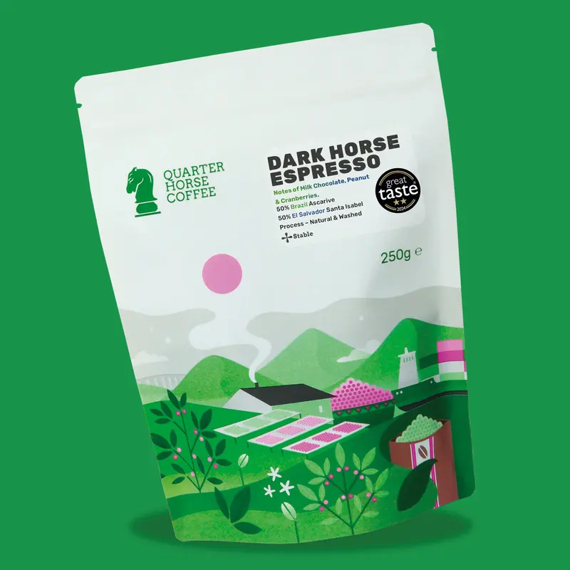 Dark Horse Espresso 1