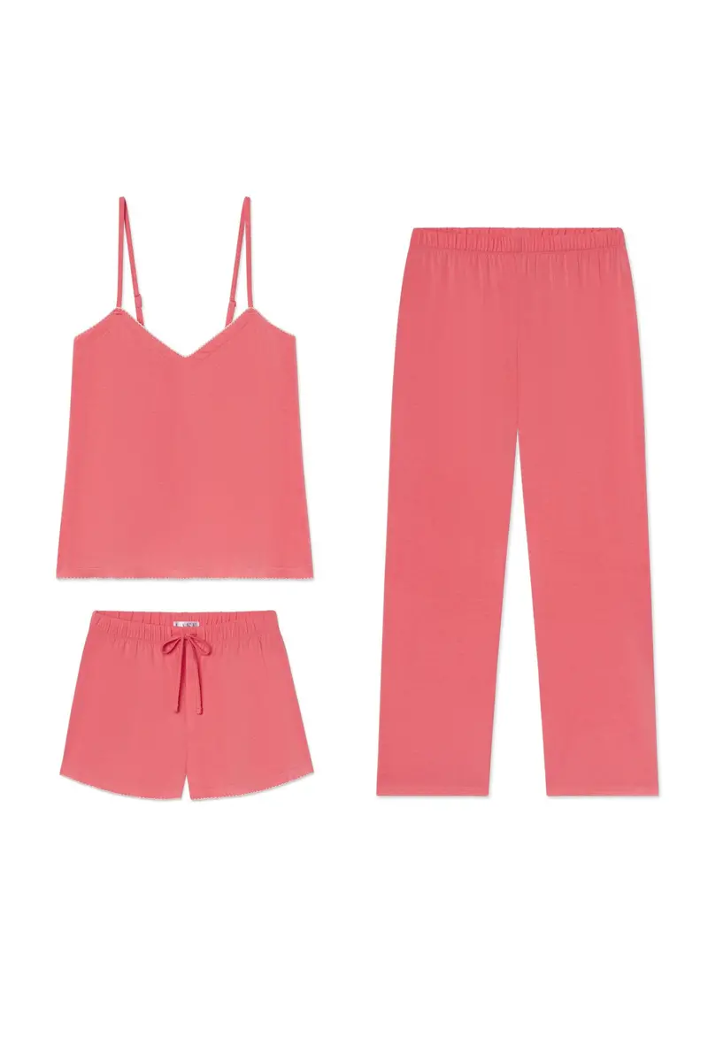 Dreammodal™ Cami Bundle In Winterberry 1