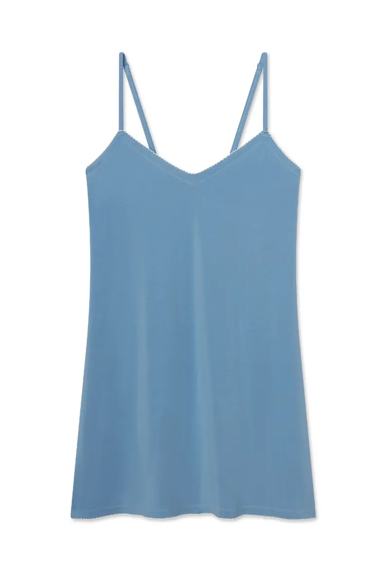 Dreammodal™ Cami Nightgown In Serene Blue 1