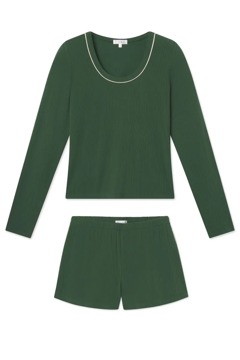 Dreammodal™ Reverie Long-Short Set In Eden 1