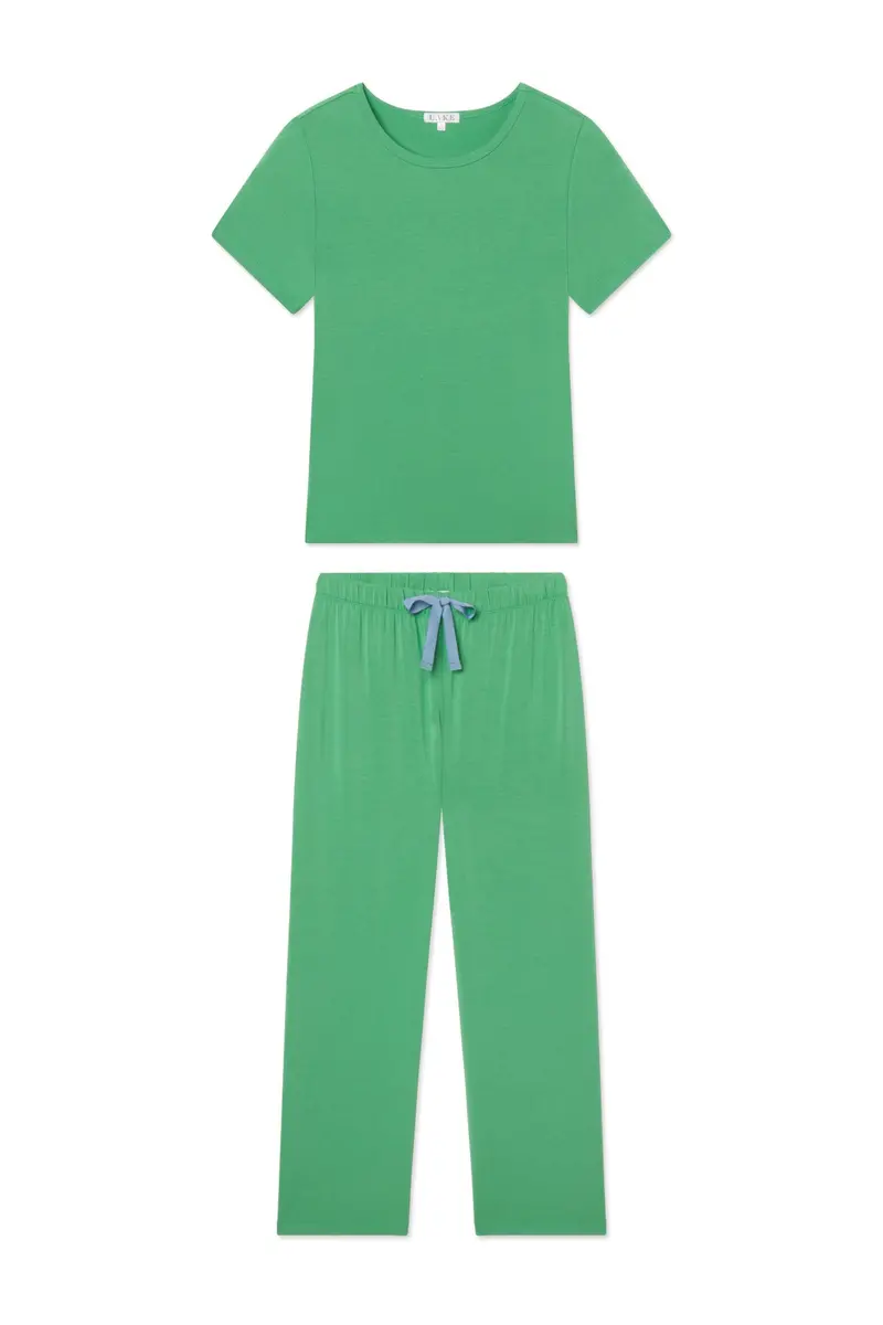 Dreammodal™ Ribbon Short-Long Set In Greenbriar 1