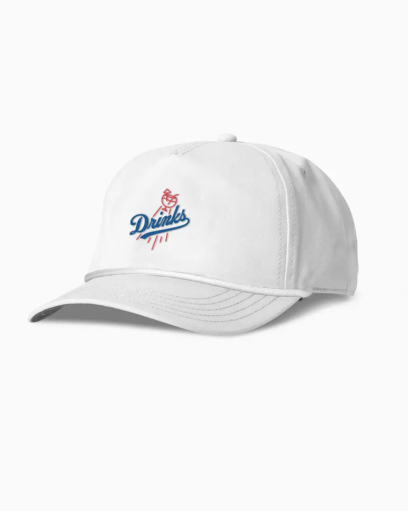 Drinks | 5 Panel Snapback Hat 1