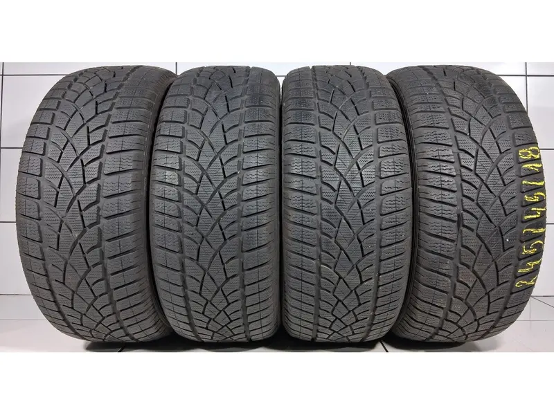 Dunlop Sp Winter Sport 3D Dsst 245/45R18 100 V [2017] 6.5Mm 1