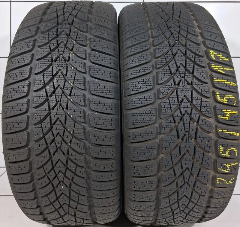 Dunlop Sp Winter Sport 4D 245/45R17 99 H [2018] 7 Mm 1