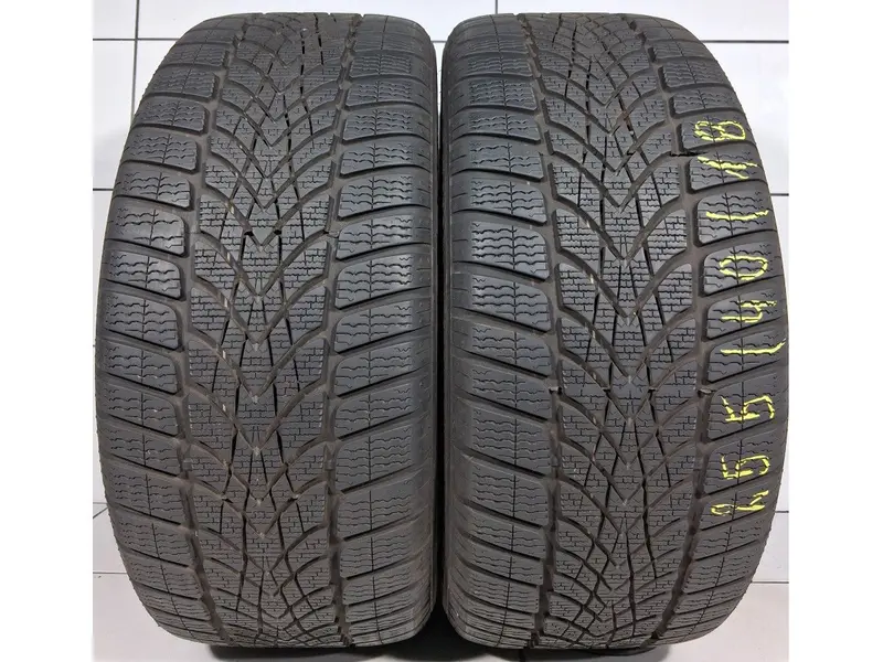 Dunlop Sp Winter Sport 4D 255/40R18 99 V [2018] 6.5Mm 1
