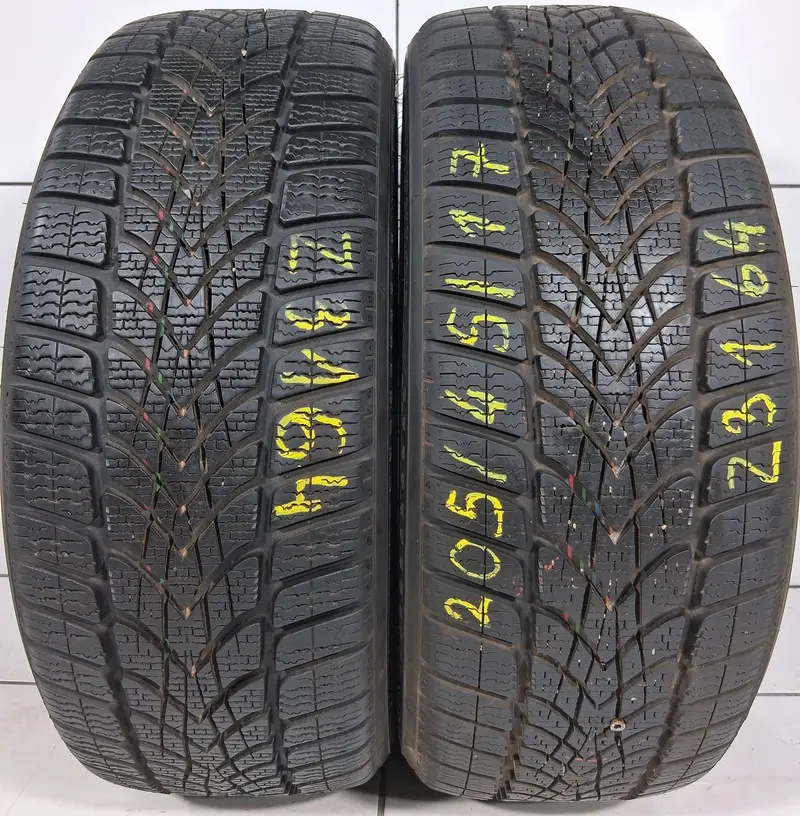 Dunlop Sp Winter Sport 4D Dsst 205/45R17 88 V 1