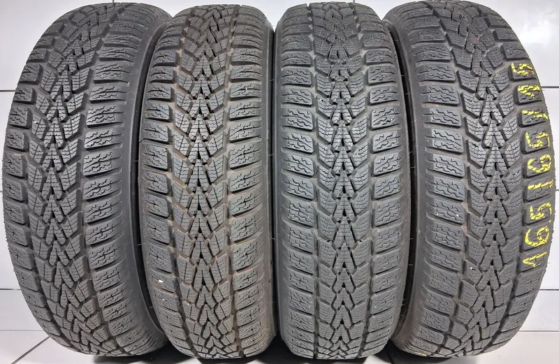 Dunlop Winter Response 2 165/65R15 81 T [2016] 8Mm(Demo)- 7Mm 1