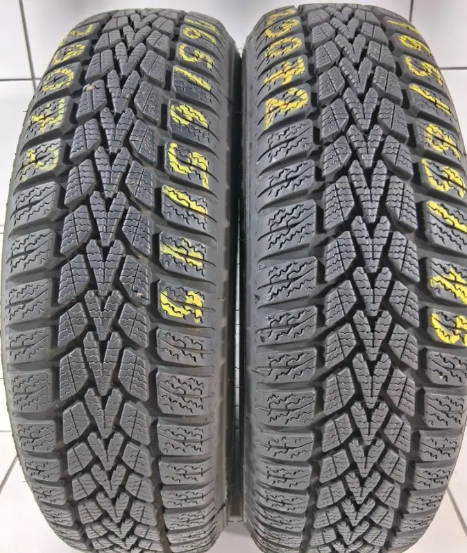 Dunlop Winter Response 2 165/65R15 81 T [2019] 7.5Mm 1