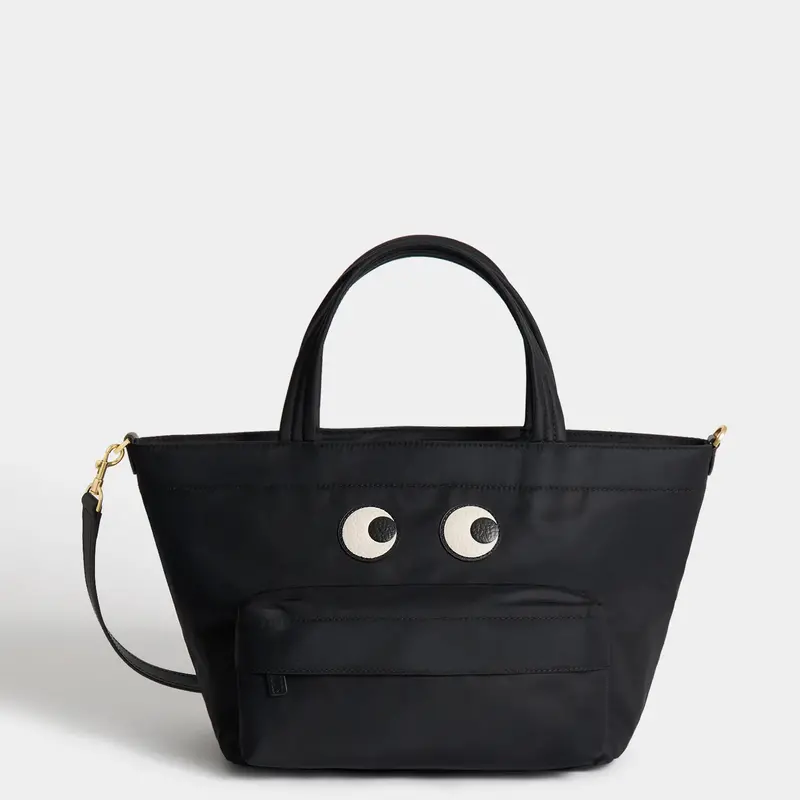 E/W Eyes Mini Cross-Body Tote 1