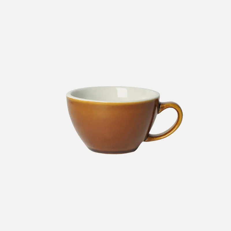 Egg Reactive Glaze Latte Cup (300Ml) 1